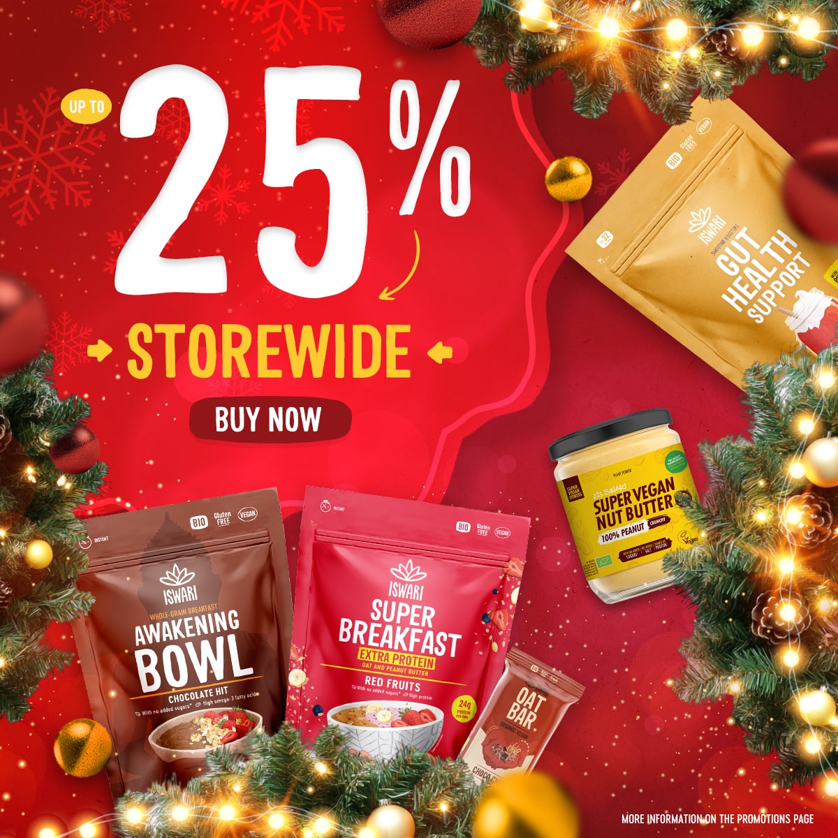 Up to 25% OFF Storewide